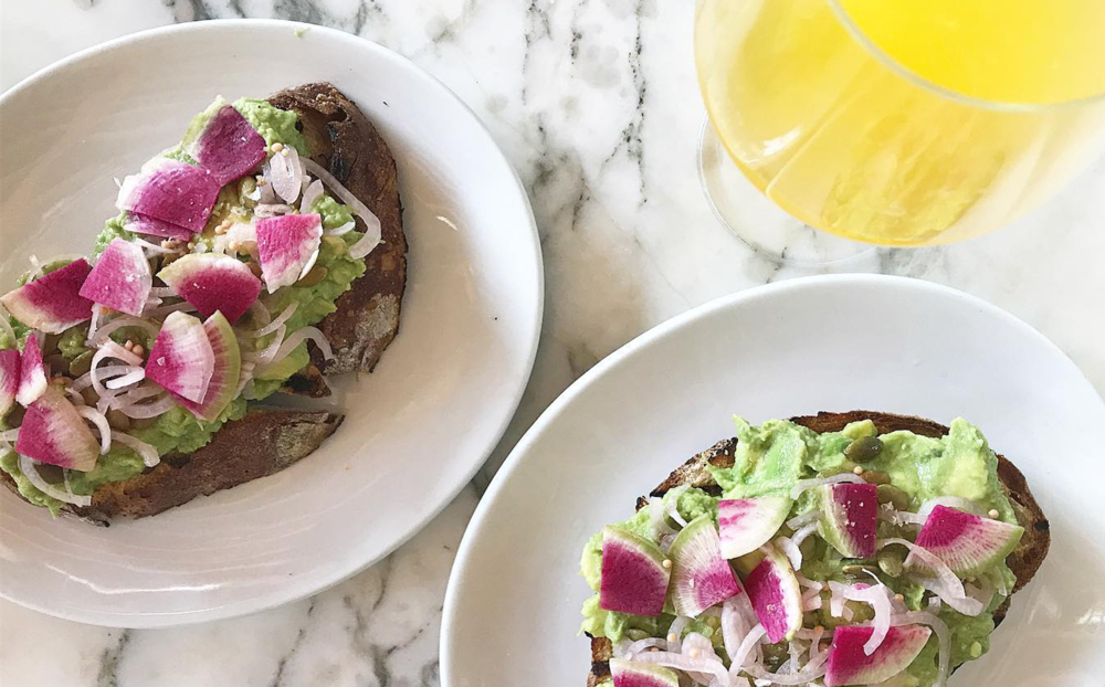 Springtime Avocado Toast