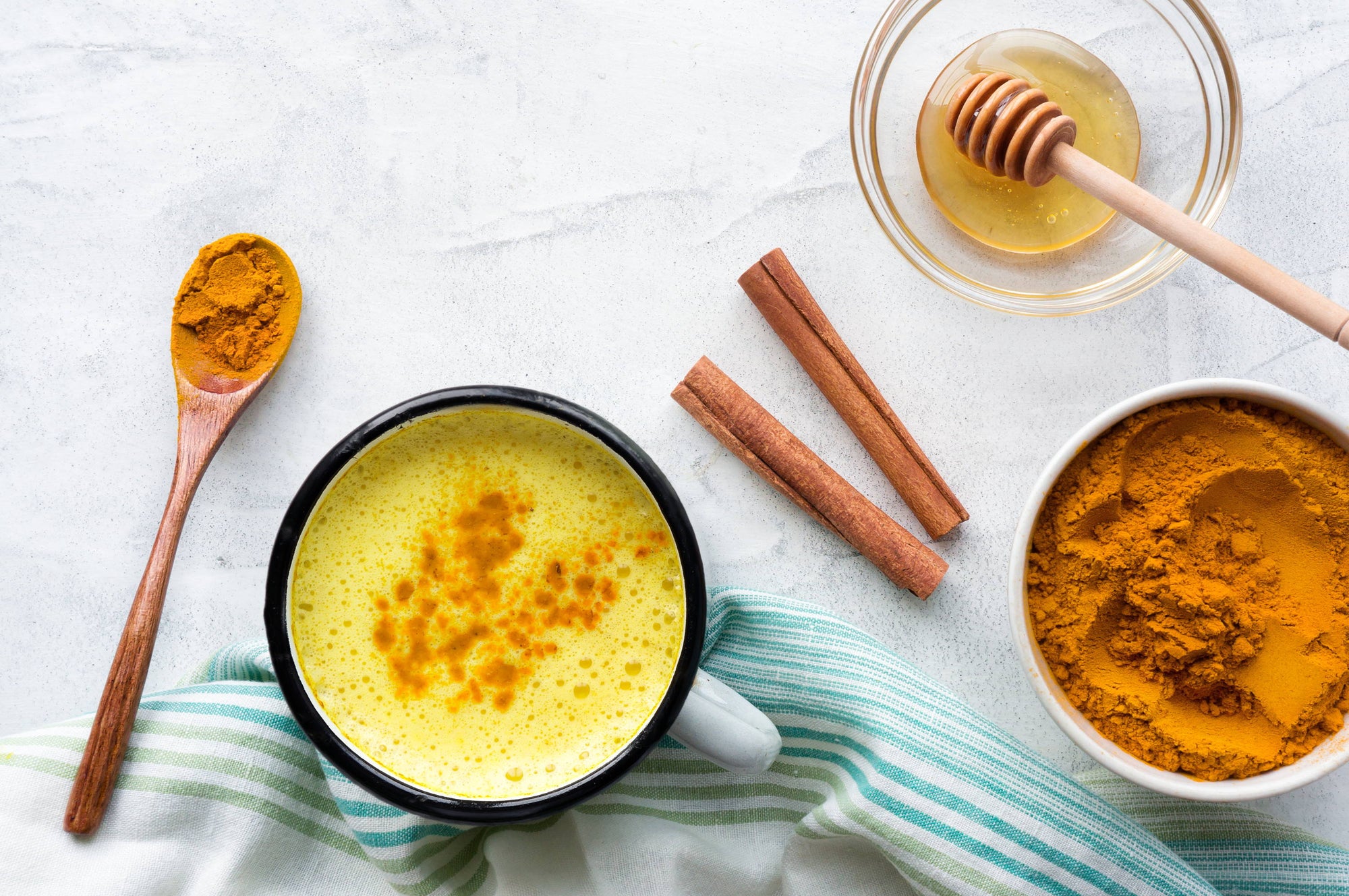 Tranquil Turmeric Latte