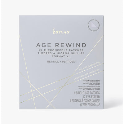 Karuna Age Rewind Microneedle Patches, XL