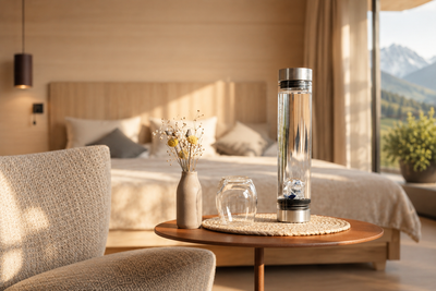 VitaJuwel Sana Premium Crystal Water Carafe, BALANCE