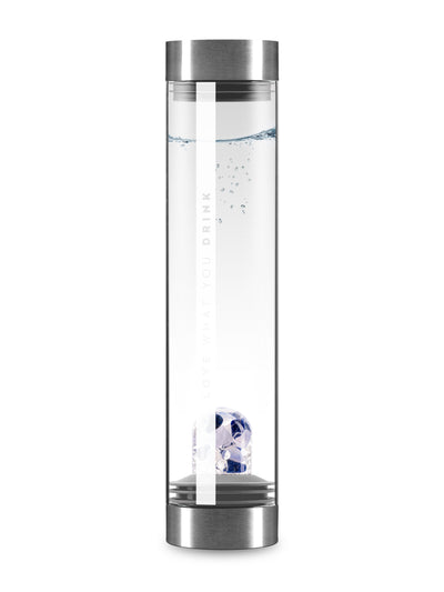 VitaJuwel Sana Premium Crystal Water Carafe, BALANCE