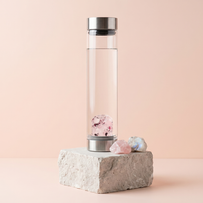 VitaJuwel Sana Premium Crystal Water Carafe, LOVE & DEVOTION