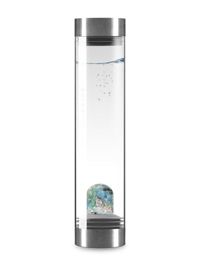 VitaJuwel Sana Premium Crystal Water Carafe, LONGEVITY