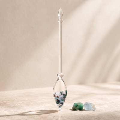 VitaJuwel Gemstone Vial, LONGEVITY