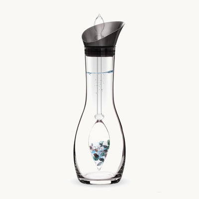 VitaJuwel Era Decanter Set, LONGEVITY