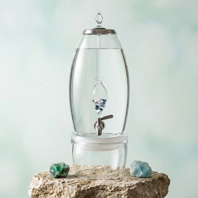 VitaJuwel Grande Dispenser Set, LONGEVITY