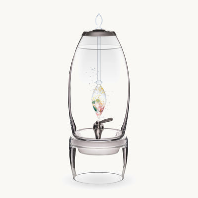 VitaJuwel Grande Dispenser Set, SHINE BRIGHT