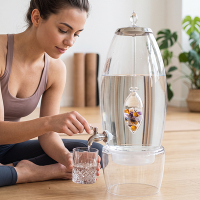 VitaJuwel Grande Dispenser Set, PRANA
