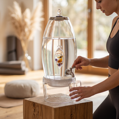 VitaJuwel Grande Dispenser Set, PRANA