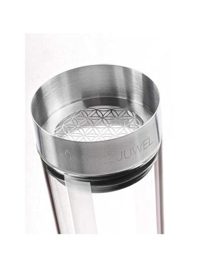 VitaJuwel Sana Premium Crystal Water Carafe, HERO