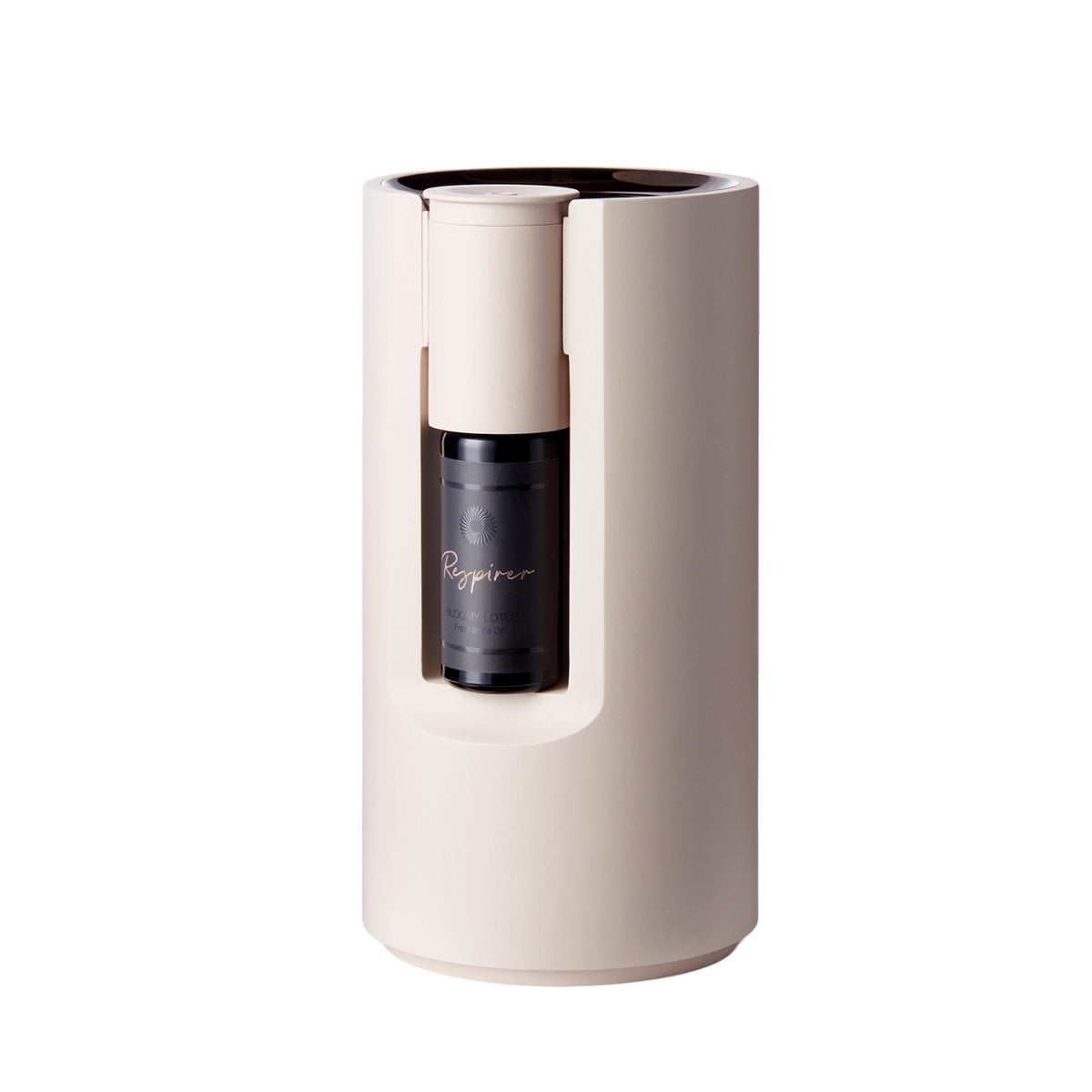 Bloomy Lotus Bamboo Nebulizing Aroma Diffuser, Bronze Gold