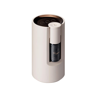 Bloomy Lotus Bamboo Nebulizing Aroma Diffuser, Bronze Gold