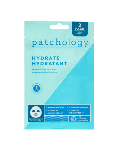 Patchology Hydrate FlashMasque, 2 ct