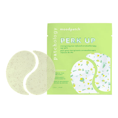 Face Masks & Eyewear Patchology Moodpatch Perk Up Energizing Tea-Infused Aromatherapy Eye Gels, 5 Pairs