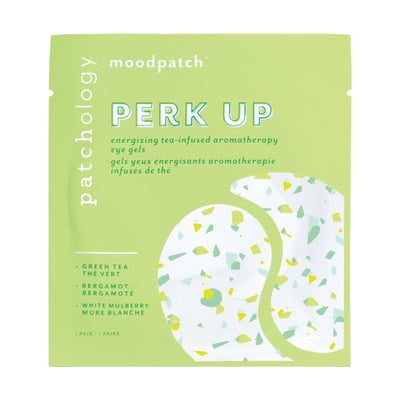 Face Masks & Eyewear Patchology Moodpatch Perk Up Energizing Tea-Infused Aromatherapy Eye Gels, 5 Pairs